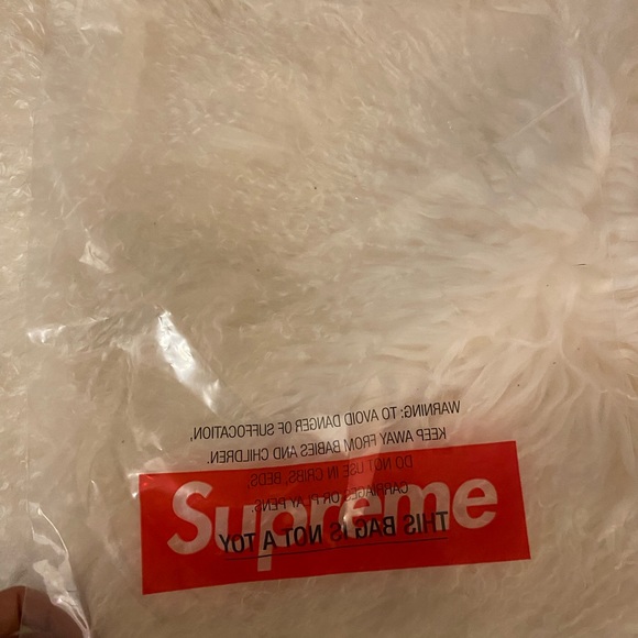 New Original Supreme top garment ziplock bag !! - Picture 4 of 5